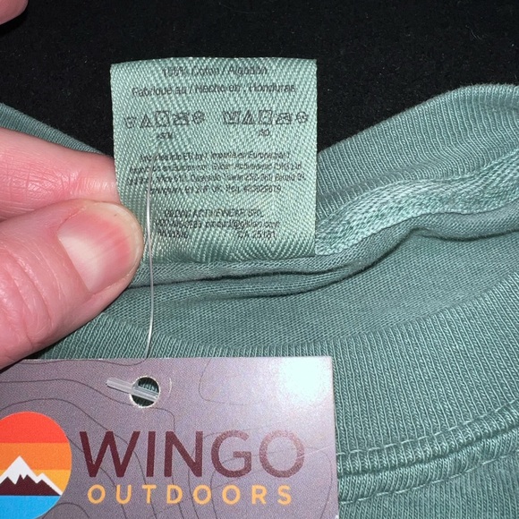 Wingo outdoors retro graphic t-shirt - Picture 4 of 4
